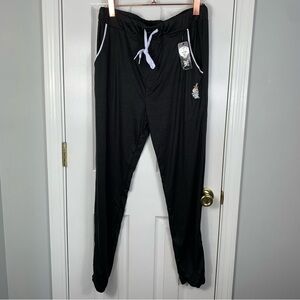 Ed Hardy Mens Loungewear Pants Black Size XL